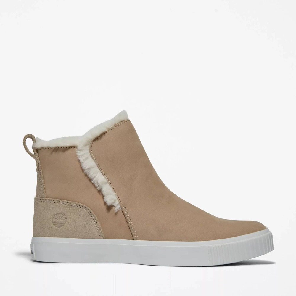Timberland Women's Skyla Bay Pull-On Cushioned Ankle High Chelsea‎ Boots Size 11